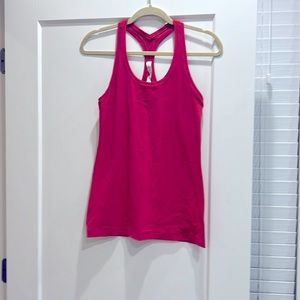 Lululemon Cool racerback Size 10 pink
